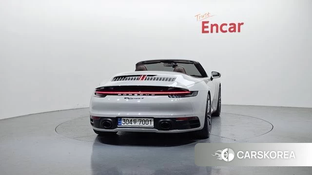 Porsche 911(992) id 3827664 из Кореи 14