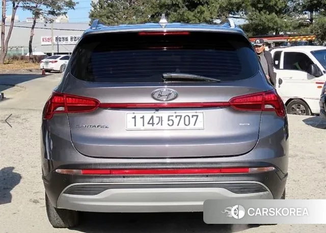 Hyundai The New Santa Fe id 3615401 из Кореи 14