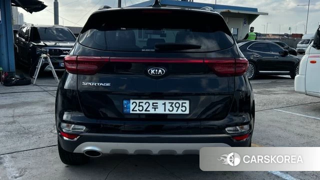Kia Sportage The Bold id 4890393 из Кореи 14