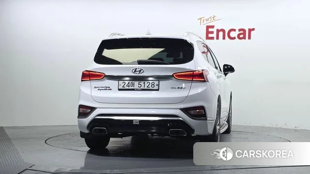 Hyundai Santa Fe TM id 4587365 из Кореи 30