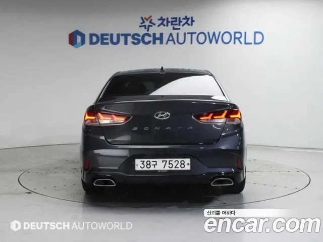 Hyundai Sonata New Rise id 2892163 из Кореи 14