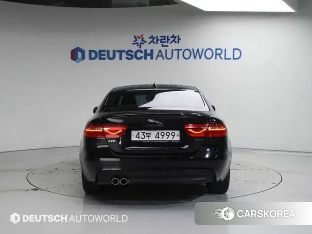 Jaguar XE id 3380641 из Кореи 14