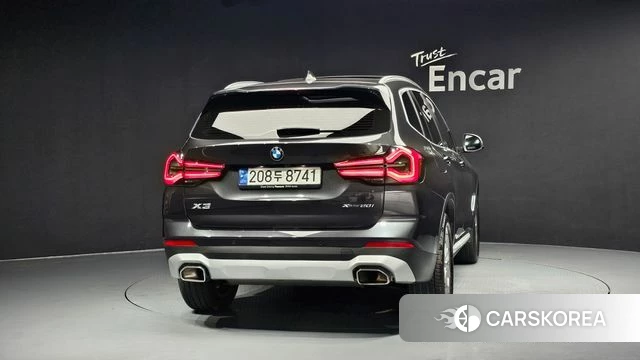 BMW X3 (G01) id 4548822 из Кореи 14