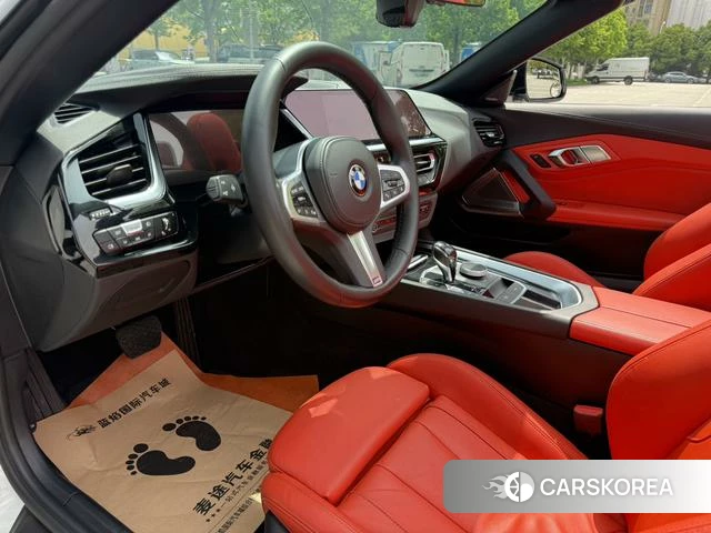 BMW Z4 2021 Белый из Китая, фото 6