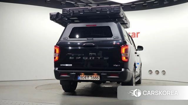 Ssangyong The New Rexton Sport id 4778528 из Кореи 27