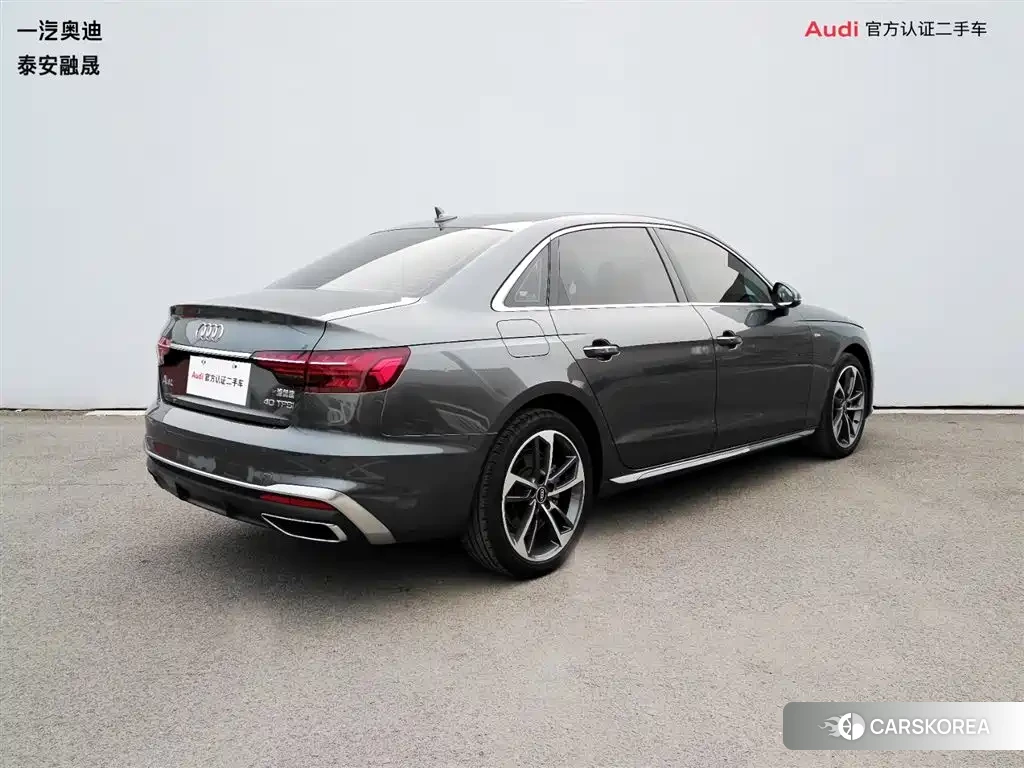 Audi A4L id 4600469 из Китая 15