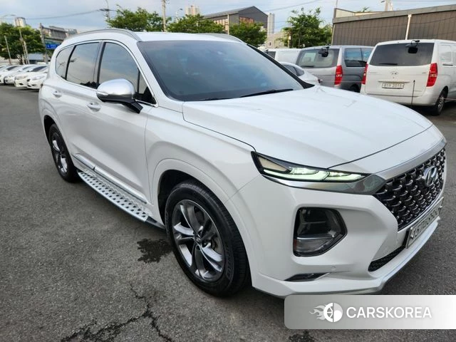 Hyundai Santa Fe TM id 4482826 из Кореи 14