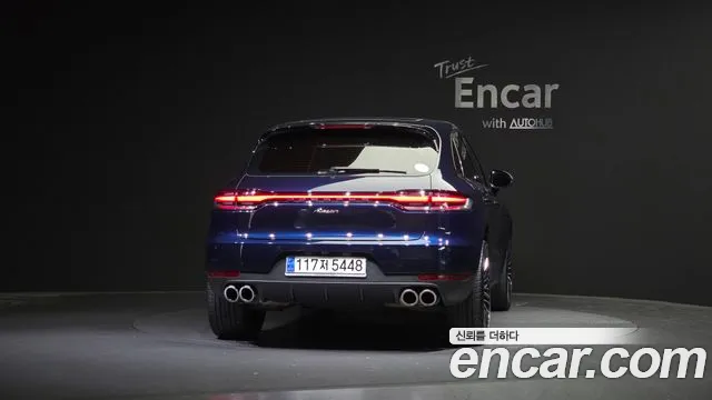 Porsche Macan id 2713149 из Кореи 14