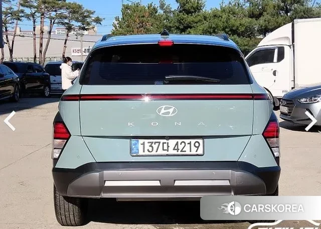 Hyundai Kona (SX2) id 3769731 из Кореи 14
