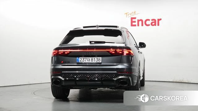 Audi RSQ8 (4M) id 4200779 из Кореи 30