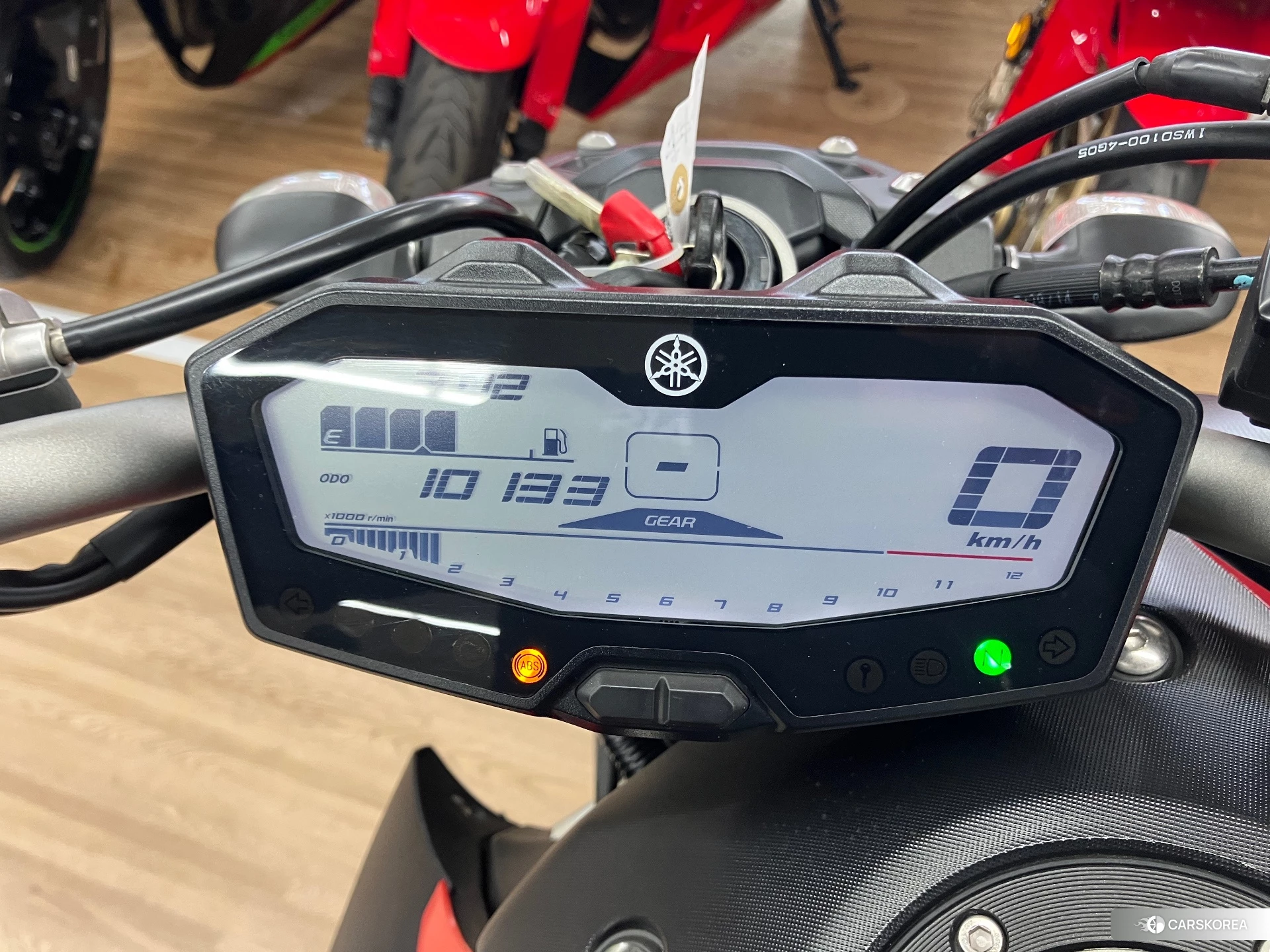 Проданный Yamaha MT-07 ABS id 4191793 из Японии, фото 4
