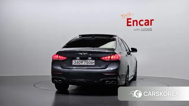 Genesis G80 id 3220296 из Кореи 14