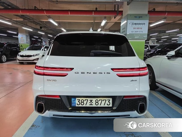 Genesis GV70 id 3914845 из Кореи 11