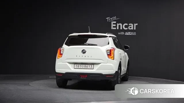 Ssangyong Berry New Tivoli id 3545457 из Кореи 14