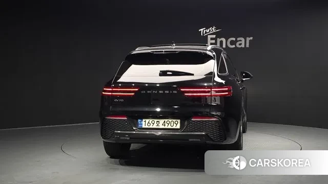 Genesis GV70 id 3572636 из Кореи 14