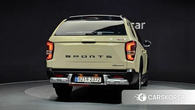 Ssangyong The New Rexton Sport id 4783573 из Кореи 28
