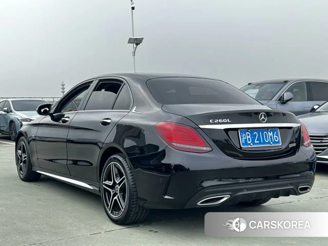 Mercedes-Benz Class C 2021 Черный из Китая, фото 4