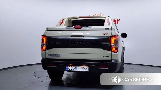 Ssangyong The New Rexton Sport id 3555158 из Кореи 14