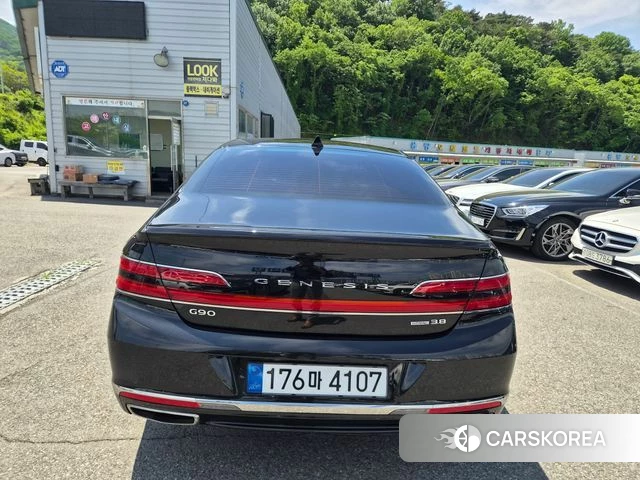 Genesis G90 id 4285455 из Кореи 13
