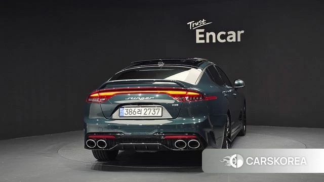 Kia Stinger Meister id 4409389 из Кореи 14