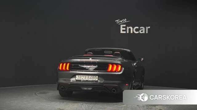 Ford Mustang id 4604912 из Кореи 34