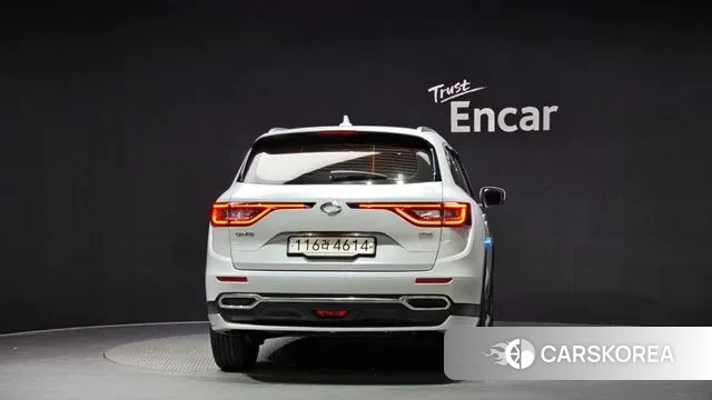 Renault Korea (Samsung) QM6 id 3307967 из Кореи 14