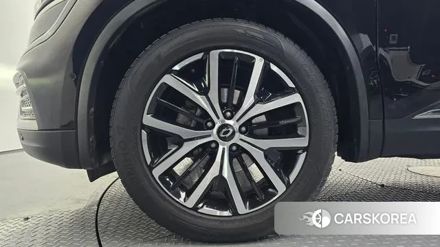 Renault Korea (Samsung) The New QM6 id 3671849 из Кореи 14