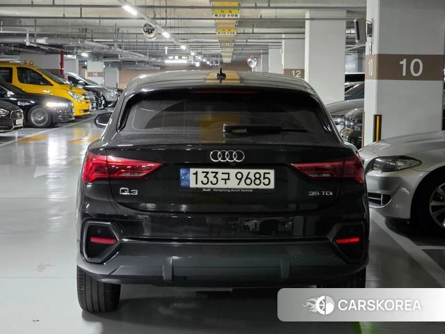 Audi Q3 (F3) id 4361023 из Кореи 14