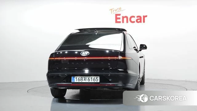 Hyundai Grandeur Hybrid (GN7) id 4427199 из Кореи 14