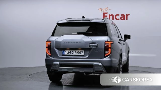 Ssangyong Torres id 3953518 из Кореи 14