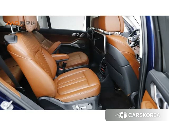 BMW X7 2022 Синий из Китая, фото 5