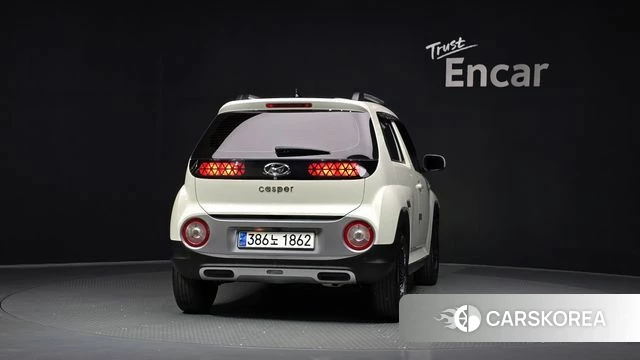 Hyundai Casper id 4422072 из Кореи 24