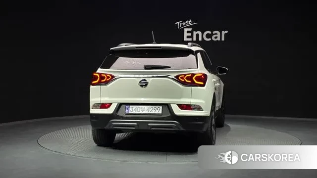 Ssangyong Beautiful Korando id 3741869 из Кореи 14