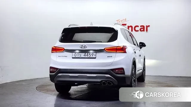 Hyundai Santa Fe TM id 3171632 из Кореи 14