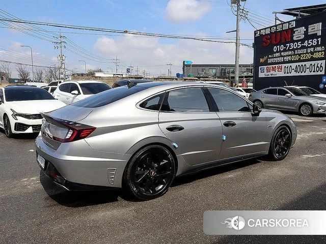 Hyundai Sonata (DN8) id 4245123 из Кореи 14
