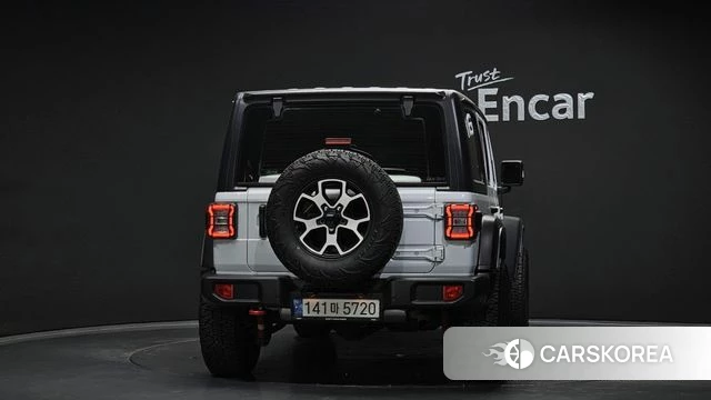 Jeep Wrangler (JL) id 4250142 из Кореи 22