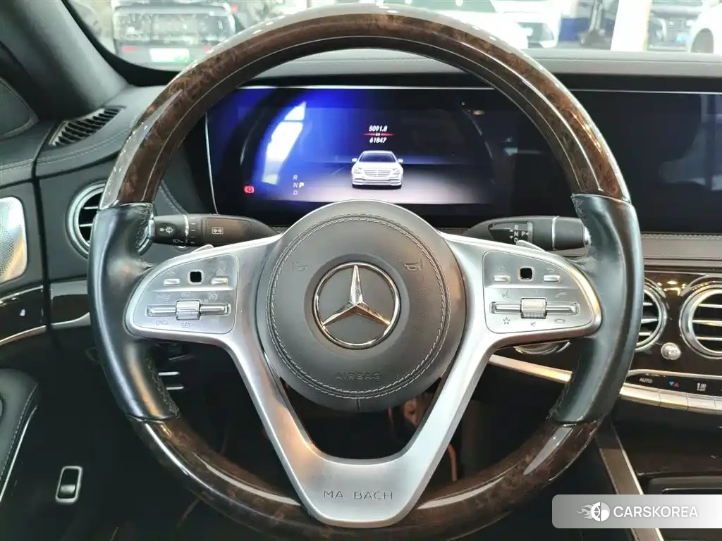 Mercedes-Benz Maybach S-Class id 4622752 из Китая 10