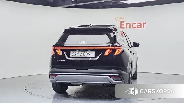 Hyundai The New Tucson Hybrid (NX4) id 3599707 из Кореи 14