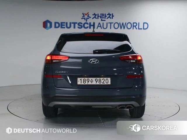 Hyundai All New Tucson id 4410880 из Кореи 14