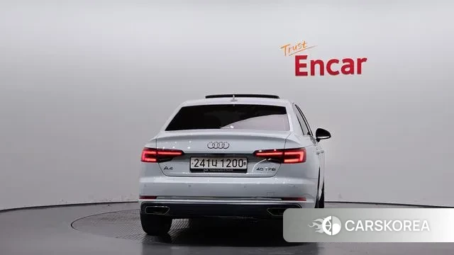 Audi A4 (B9) id 3302455 из Кореи 14