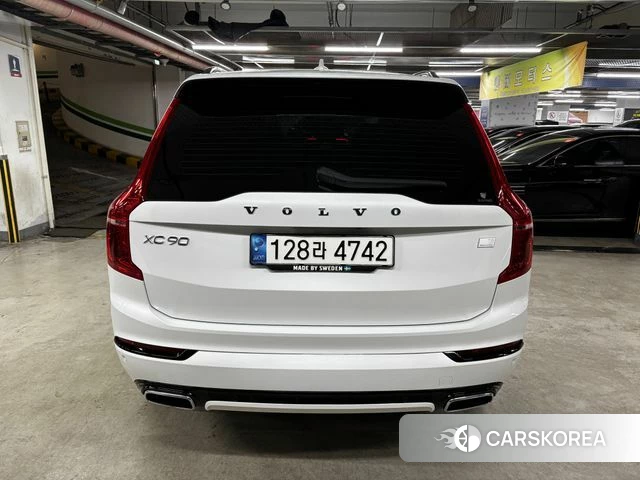 Volvo XC90 second Generation id 4476545 из Кореи 12