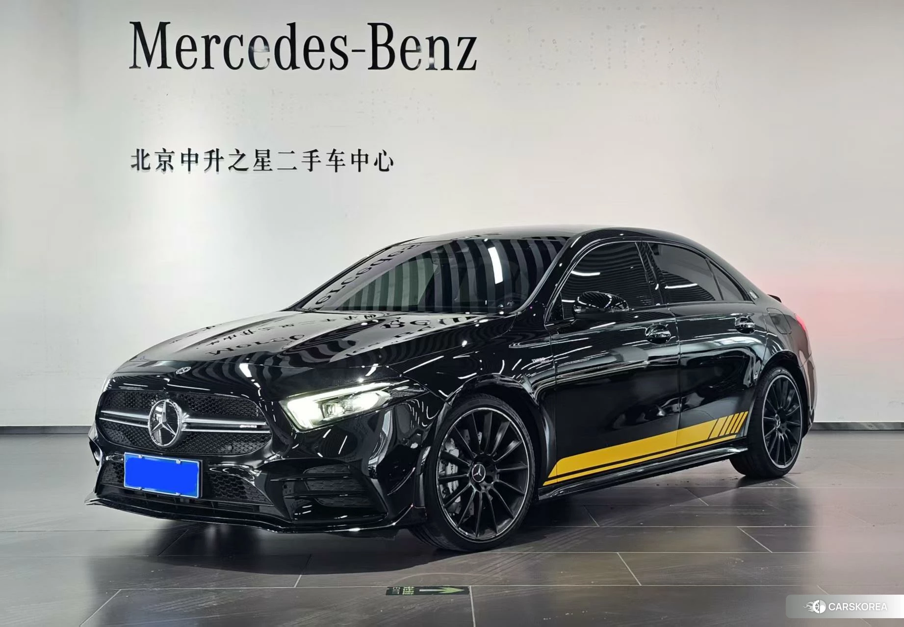 Mercedes-Benz Class A AMG 2021 Черный из Китая, фото 6