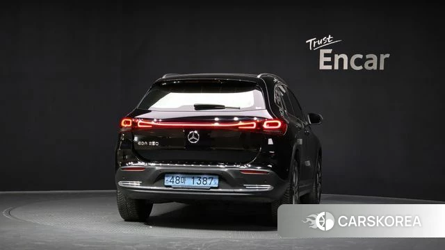 Mercedes-Benz EQA H243 id 4283252 из Кореи 14