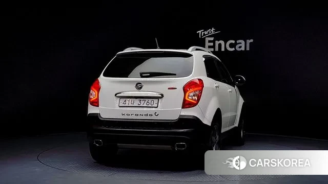 Ssangyong New Style Korando C id 3423616 из Кореи 14