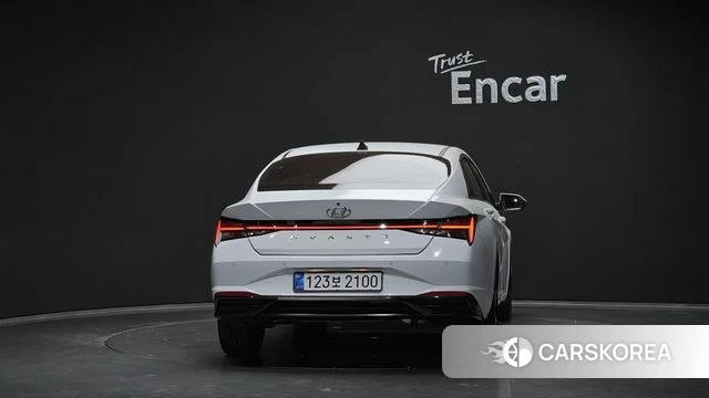 Hyundai Avante (CN7) id 4249737 из Кореи 14