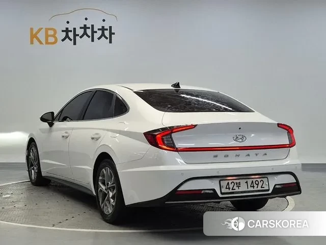 Hyundai Sonata (DN8) id 3474461 из Кореи 13
