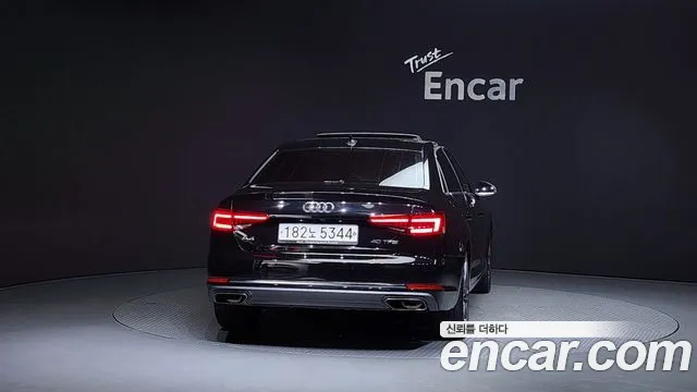 Audi A4 (B9) id 2758343 из Кореи 14