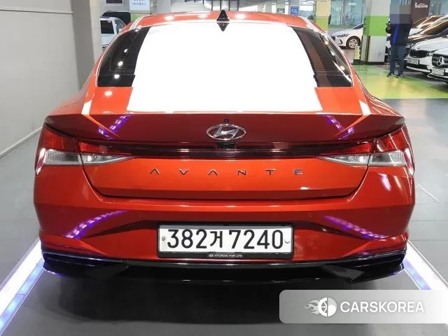 Hyundai Avante (CN7) id 3691017 из Кореи 13