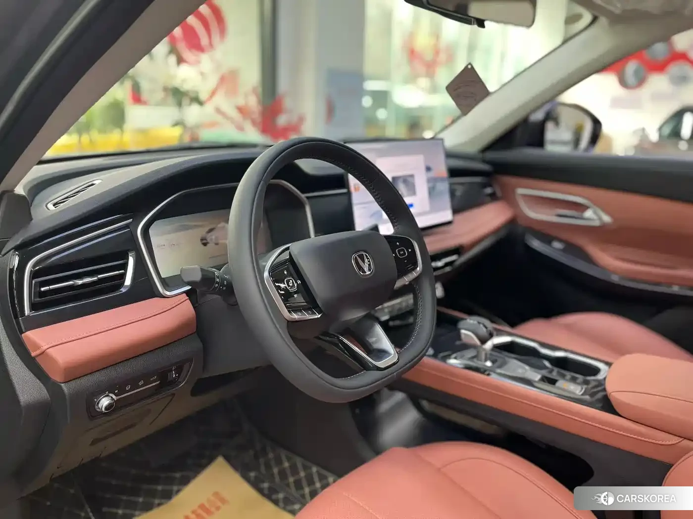 Chang'an Changan CS75 2025 Silver/gray из Китая, фото 4