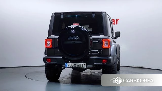 Jeep Wrangler (JL) id 4637756 из Кореи 24